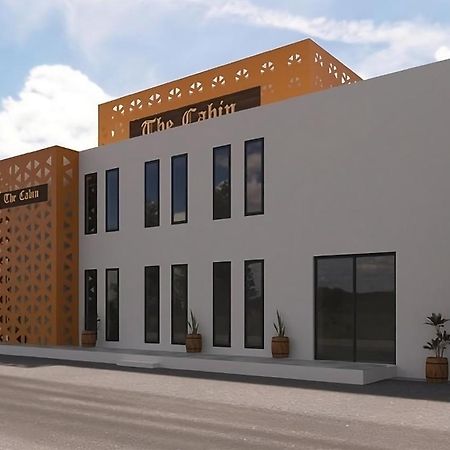 The Cabin Hotel Acra Exterior foto
