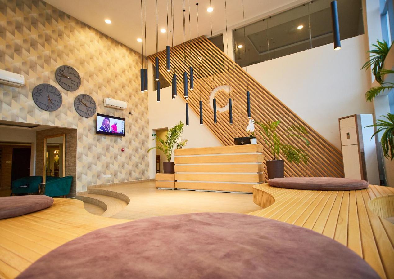 The Cabin Hotel Acra Exterior foto
