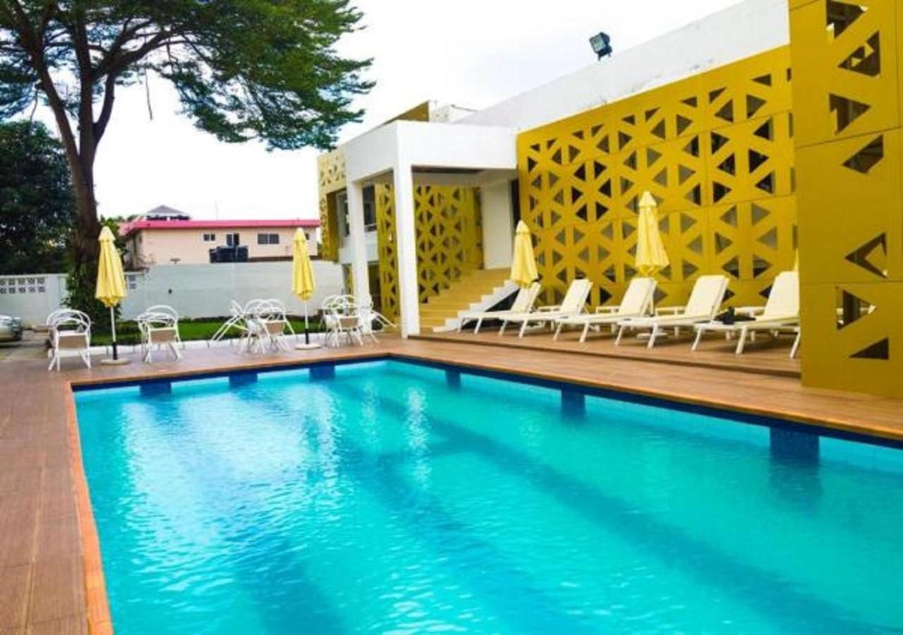 The Cabin Hotel Acra Exterior foto